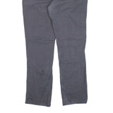 CARHARTT Workwear Mens Trousers Grey Regular Straight W33 L28