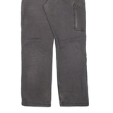 CARHARTT Workwear Mens Trousers Grey Relaxed Straight W30 L27