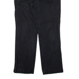 CARHARTT Workwear Mens Trousers Black Relaxed Straight W35 L30