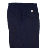 CARHARTT Workwear Mens Trousers Blue Regular Straight W40 L30