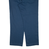 DICKIES Workwear Mens Trousers Blue Regular Straight W38 L30