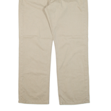 LEVI'S Mens Trousers Beige Regular Straight W36 L30