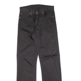 LEVI'S 514 Mens Trousers Grey Classic Straight W29 L32