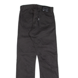 LEVI'S 514 Mens Trousers Grey Classic Straight W29 L32