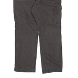 CARHARTT Workwear Mens Trousers Grey Relaxed Straight W36 L25