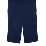 CARHARTT Workwear Womens Trousers Blue Loose Straight W30 L29