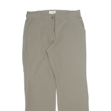 SCHOFFEL Outdoor Womens Trousers Green Regular Straight W32 L32