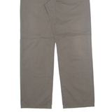 HUGO BOSS Texas Mens Trousers Grey Regular Straight W35 L31