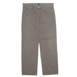 HUGO BOSS Texas Mens Trousers Grey Regular Straight W35 L31