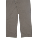 HUGO BOSS Texas Mens Trousers Grey Regular Straight W35 L31