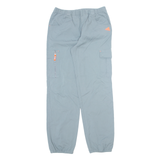 ADIDAS Boys Trousers Blue Relaxed Tapered W28 L30