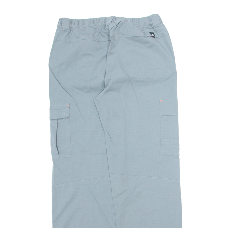 ADIDAS Boys Trousers Blue Relaxed Tapered W28 L30