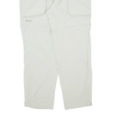 COLUMBIA Outdoor Mens Trousers Beige Regular Straight Nylon W38 L34