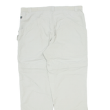 COLUMBIA Outdoor Mens Trousers Beige Regular Straight Nylon W38 L34