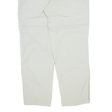 COLUMBIA Outdoor Mens Trousers Beige Regular Straight Nylon W38 L34