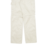 KOMBI-HOSE Cargo Mens Trousers Beige Slim Straight W28 L32