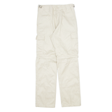 KOMBI-HOSE Cargo Mens Trousers Beige Slim Straight W28 L32