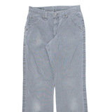 PIONEER Mens Trousers Grey Regular Straight W34 L34