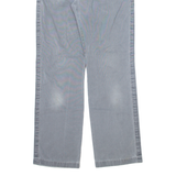 PIONEER Mens Trousers Grey Regular Straight W34 L34