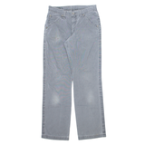 PIONEER Mens Trousers Grey Regular Straight W34 L34