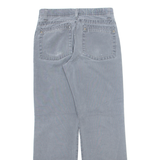 PIONEER Mens Trousers Grey Regular Straight W34 L34