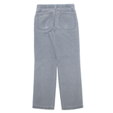 PIONEER Mens Trousers Grey Regular Straight W34 L34