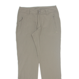 THE NORTH FACE Outdoor Womens Trousers Brown Slim Straight W32 L32