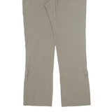 THE NORTH FACE Outdoor Womens Trousers Brown Slim Straight W32 L32