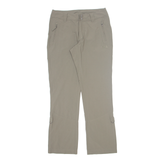 THE NORTH FACE Outdoor Womens Trousers Brown Slim Straight W32 L32