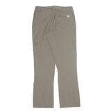 THE NORTH FACE Outdoor Womens Trousers Brown Slim Straight W32 L32