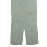 HRN Womens Trousers Green Relaxed Straight W28 L34