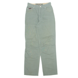 HRN Womens Trousers Green Relaxed Straight W28 L34