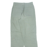 HRN Womens Trousers Green Relaxed Straight W28 L34