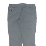 COLUMBIA Outdoor Womens Trousers Grey Regular Straight W38 L32