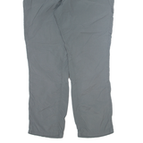 COLUMBIA Outdoor Womens Trousers Grey Regular Straight W38 L32