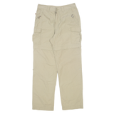 LIFE LINE Outdoor Womens Trousers Beige Regular Straight W30 L30