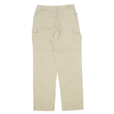 LIFE LINE Outdoor Womens Trousers Beige Regular Straight W30 L30