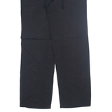 THE MOUNTAIN Outdoor Womens Trousers Black Regular Straight W32 L32