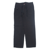 THE MOUNTAIN Outdoor Womens Trousers Black Regular Straight W32 L32