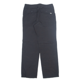 THE MOUNTAIN Outdoor Womens Trousers Black Regular Straight W32 L32
