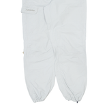 SCHOFFEL Outdoor Womens Trousers Grey Relaxed Tapered Nylon W30 L30