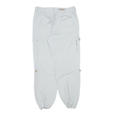 SCHOFFEL Outdoor Womens Trousers Grey Relaxed Tapered Nylon W30 L30