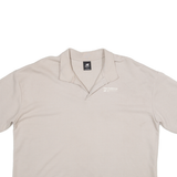 NEW BALANCE Womens Polo Shirt Brown L