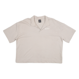 NEW BALANCE Womens Polo Shirt Brown L
