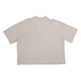 NEW BALANCE Womens Polo Shirt Brown L