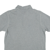 NIKE Mens Polo Shirt Grey M