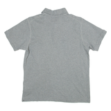 NIKE Mens Polo Shirt Grey M