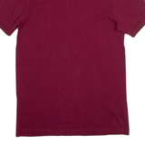 FRED PERRY Mens Polo Shirt Maroon S