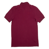 FRED PERRY Mens Polo Shirt Maroon S
