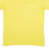 DIESEL Mens Polo Shirt Yellow L